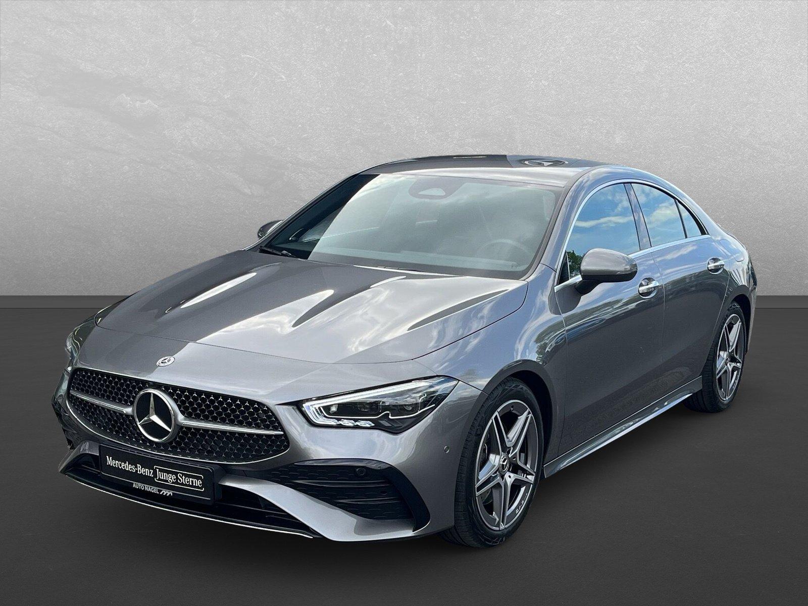Mercedes-Benz CLA 200 d AMG Advanced+Burmester+Totw.+Multibeam