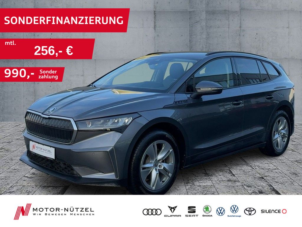 Skoda Enyaq iV 50 LOFT LED+NAV+APP+ACC+SHZ+RFK+DAB+19"