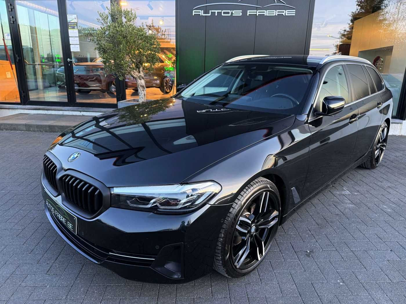 BMW 518 dA Break Sport Pack Automaat GPS Led Camera