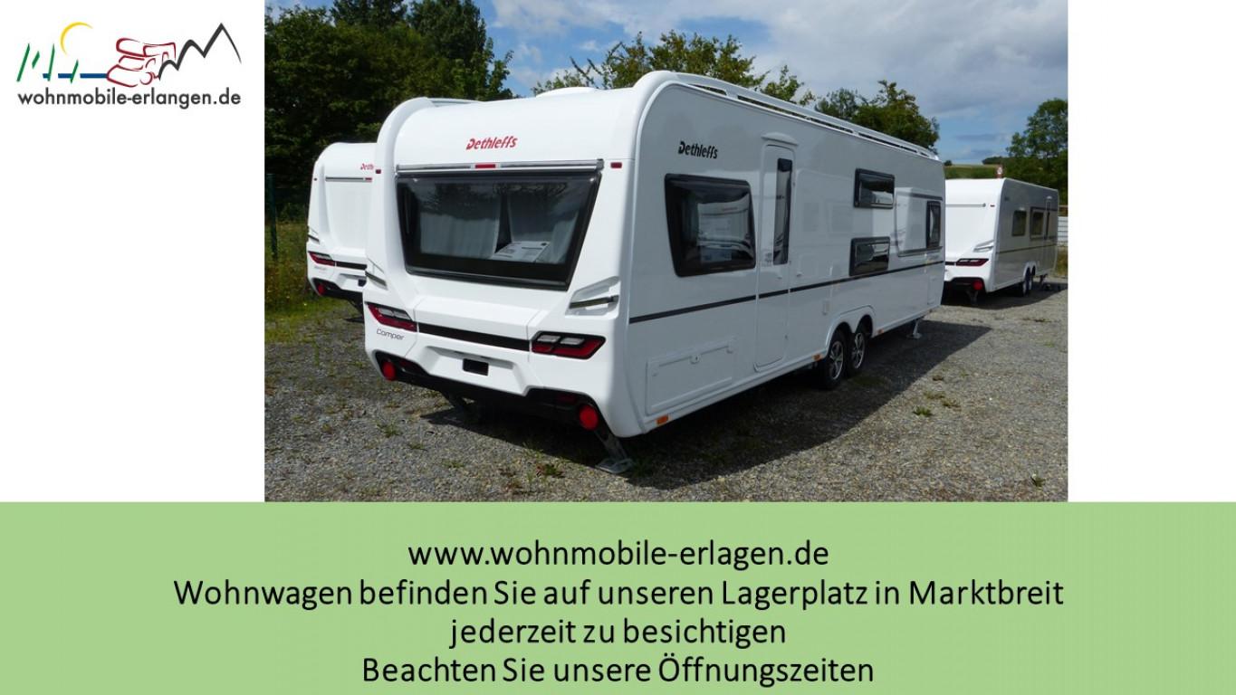 Dethleffs Camper 730 FKR,Winter,Mover,UPE: 55.527€