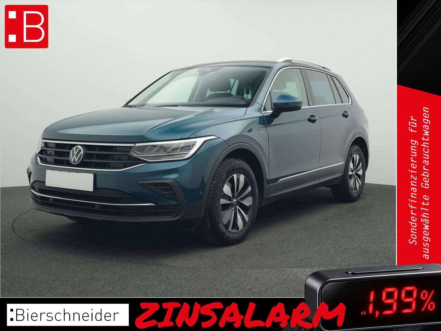 Volkswagen Tiguan - 1