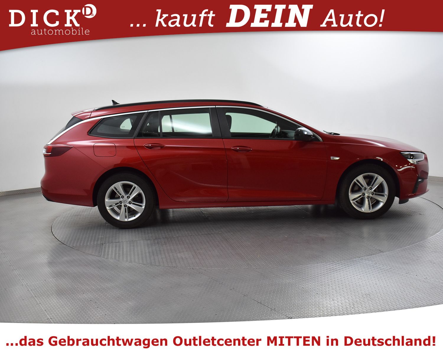 Fahrzeugabbildung Opel Insignia ST 2.0 Aut Busi Edit NAVI+LED+KAMER+SHZ