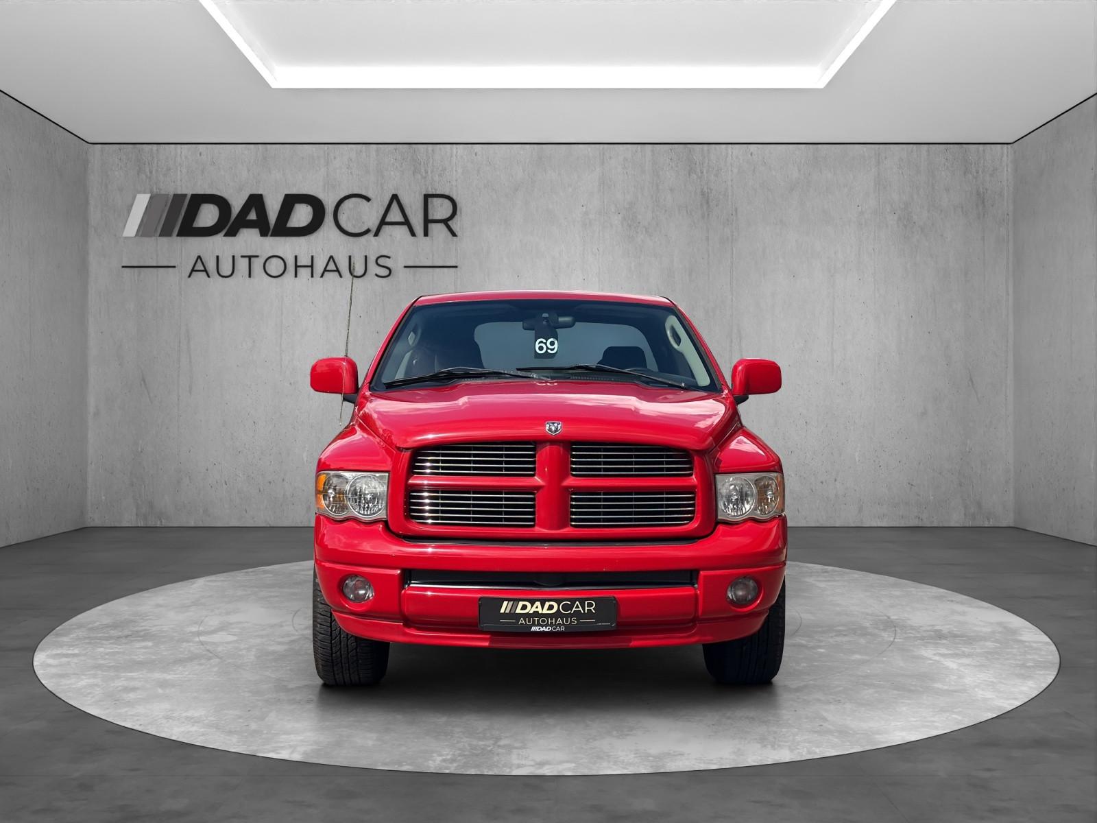 Dodge RAM 1500 5.7 HEMI V8 4x4 *AHK*KLIMA*TEMPOMAT*