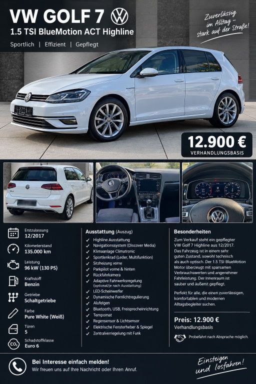 Image of Volkswagen Golf
