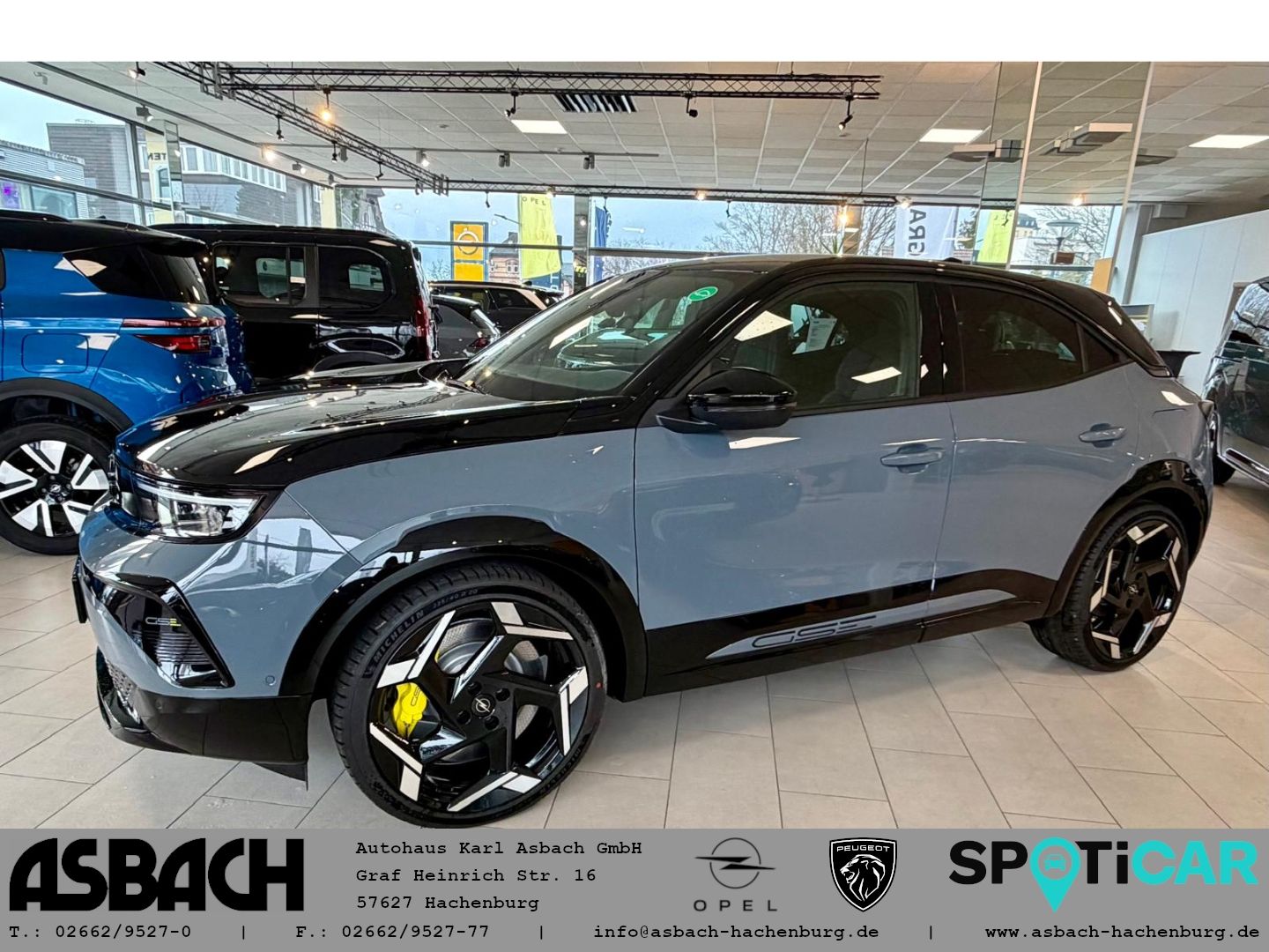 Opel Mokka GSe