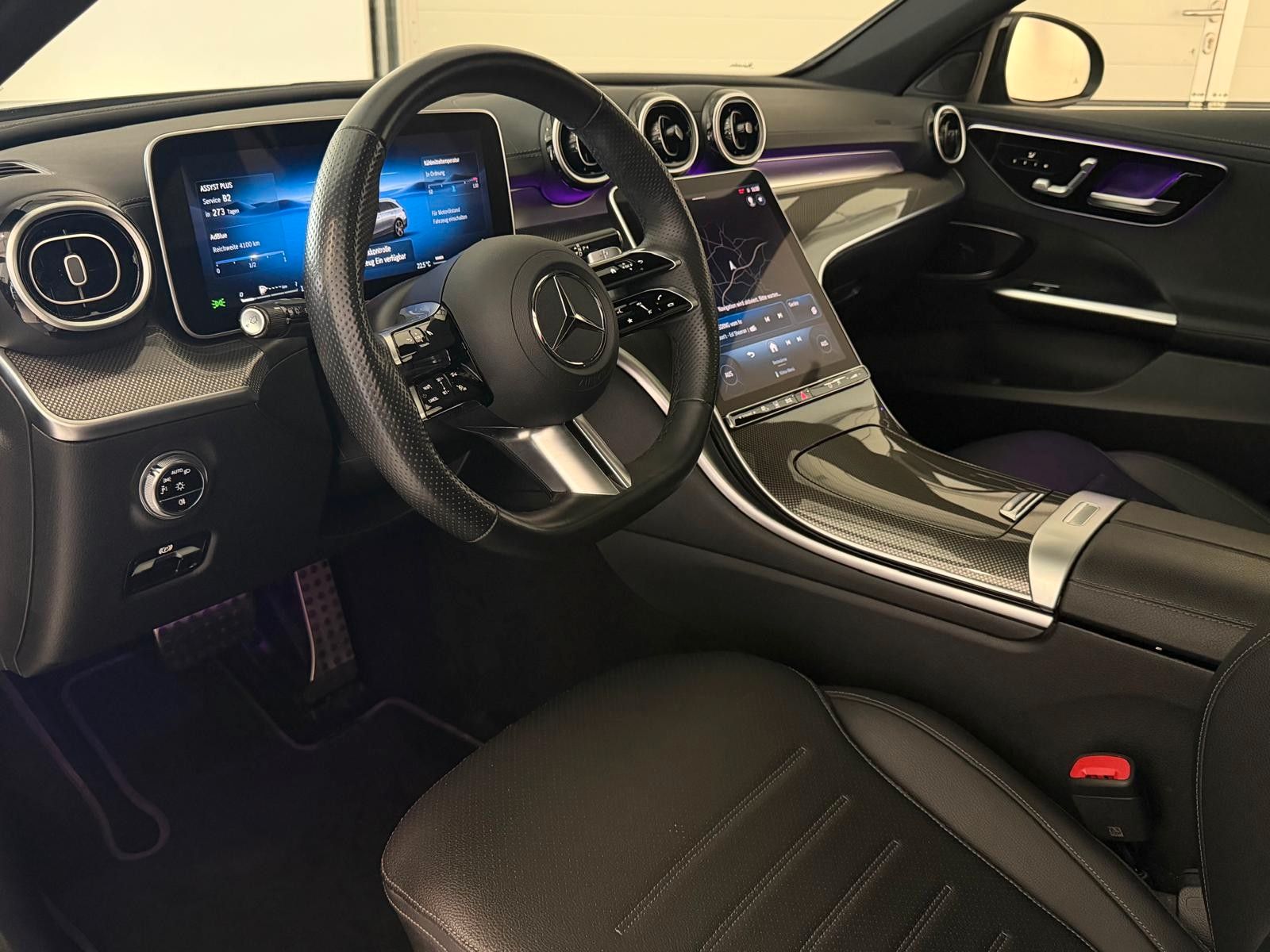 Mercedes-Benz C 220d T 4Matic AMG-Line*NIGHT-PAKET*PANO*360° foto 5
