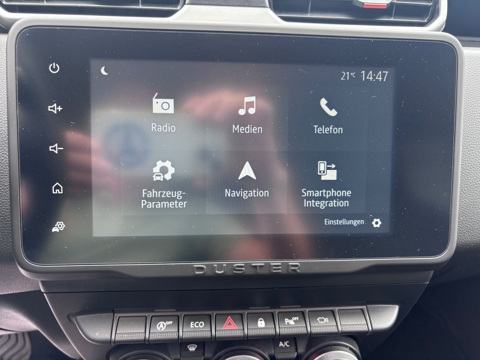 Fahrzeugabbildung Dacia Duster II Extreme