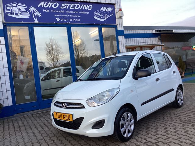 Hyundai i10 FIFA WM Edition 5 türig / Tüv NEU / USB