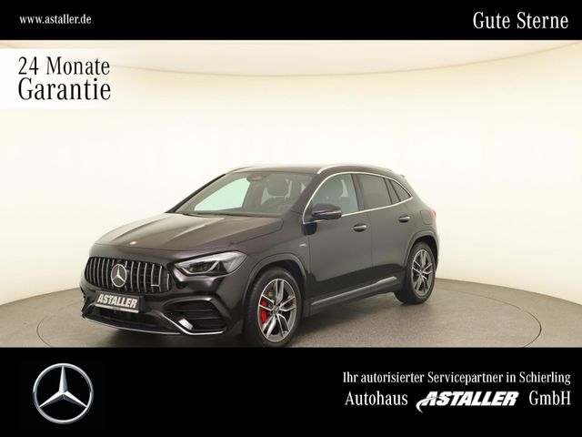 Mercedes-Benz GLA 35 AMG 4M Pano+WiPa+360°+19''+Memory+HUD+Dis