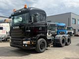 Scania R420 6x4 Blatt/Luft, PTO, Klima, Manuell - Angebote