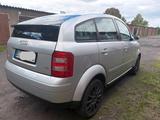 Audi A2 1.4 Benzin | TÜV 11/2027 | Sehr gepflegt - gebrauchte Audi A2 aus dem Jahr 2000