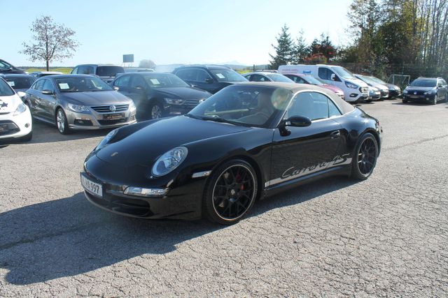 Porsche 997 Carrera 4 S Cabrio VOLL VOLL