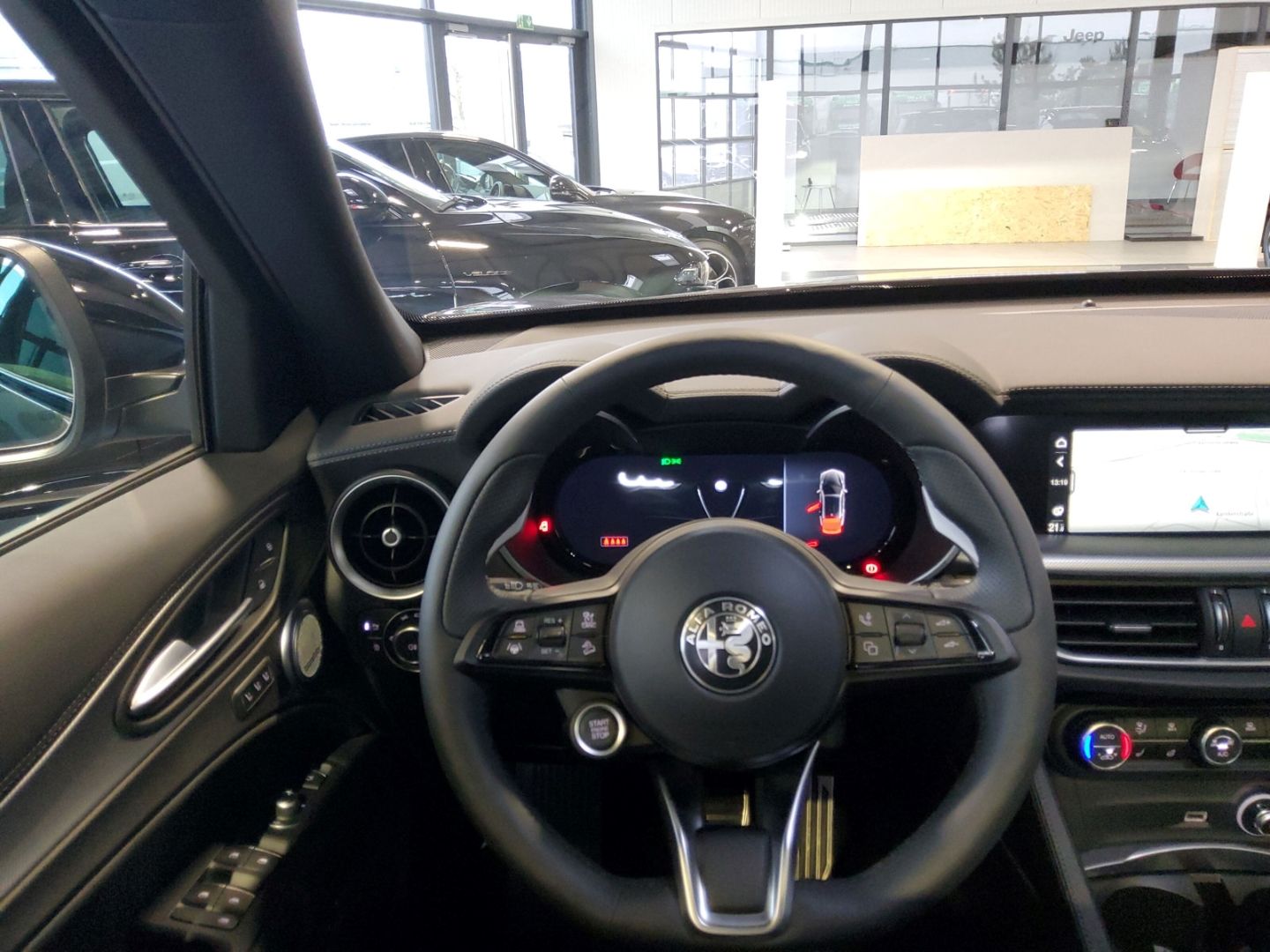 Fahrzeugabbildung Alfa Romeo Stelvio Veloce VOLL! elek. AHK, Pano, H/K, TechP