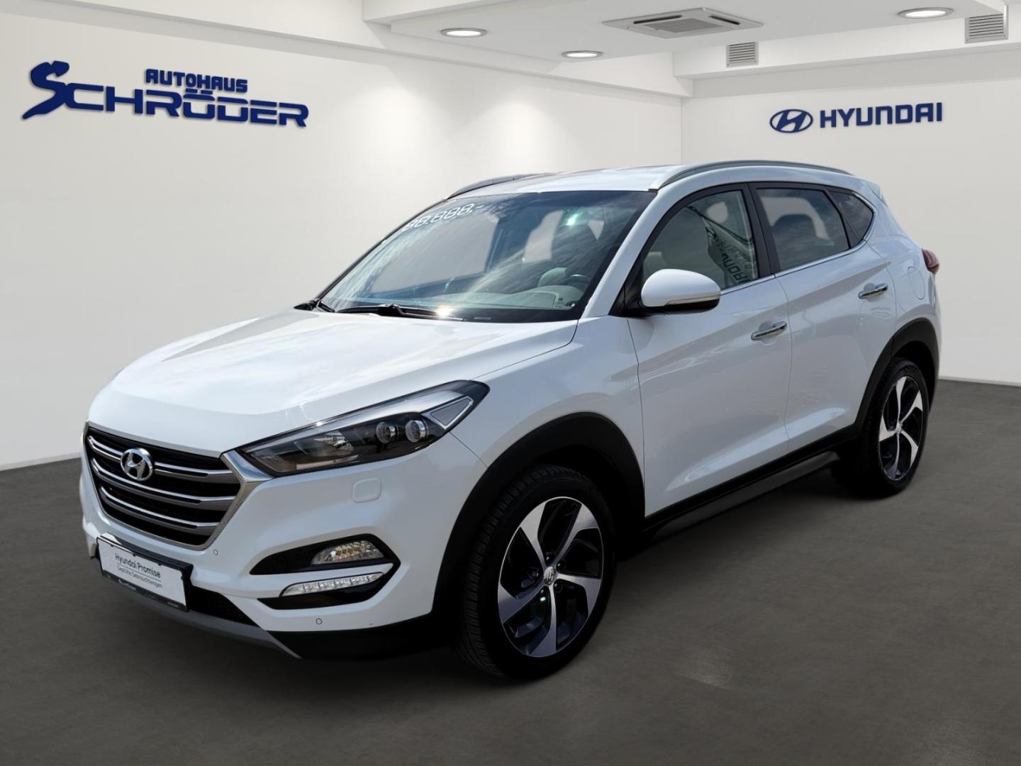 Hyundai Tucson 1.7 CRDi Premium Leder-Paket Anhängerkupp