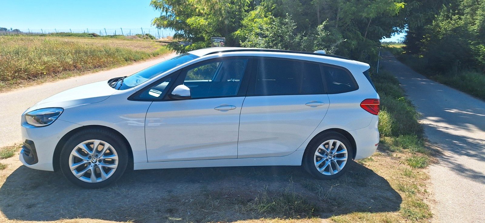 BMW 218 xd Allrad Grand Tourer, AHK, 7 Sitzer