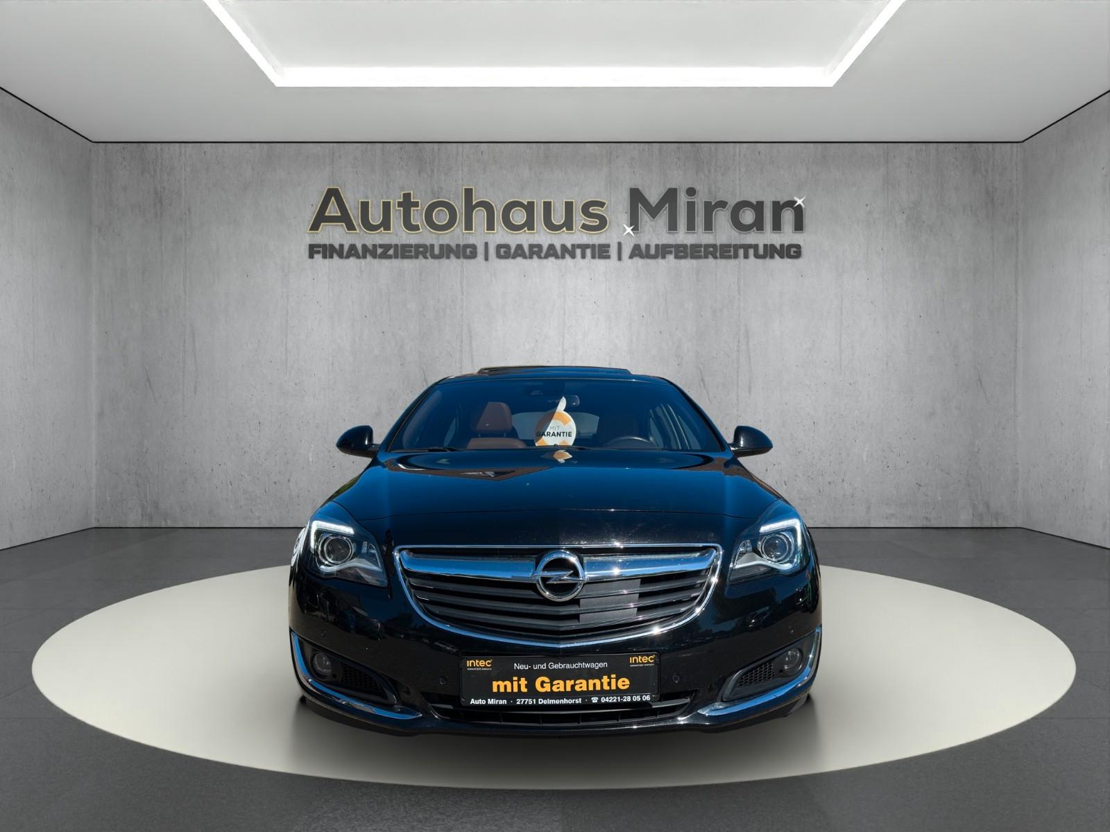 Opel Insignia 2.0Turbo  4x4 Bus. Innova* VOLLAUSSTA.*