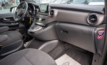 Fahrzeugabbildung Mercedes-Benz V250d LANG 9G-TRONIC EDITION 2020 AMG-LINE|LED