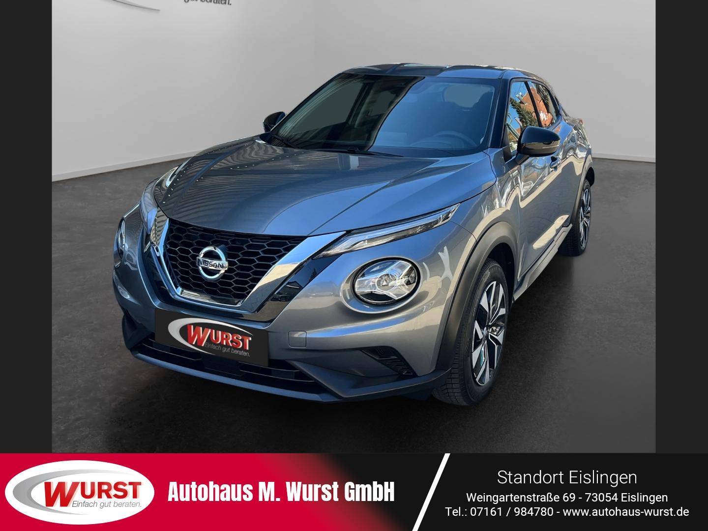 Nissan Juke Acenta Digitalradio (DAB+) CarPlay 8''-Farb