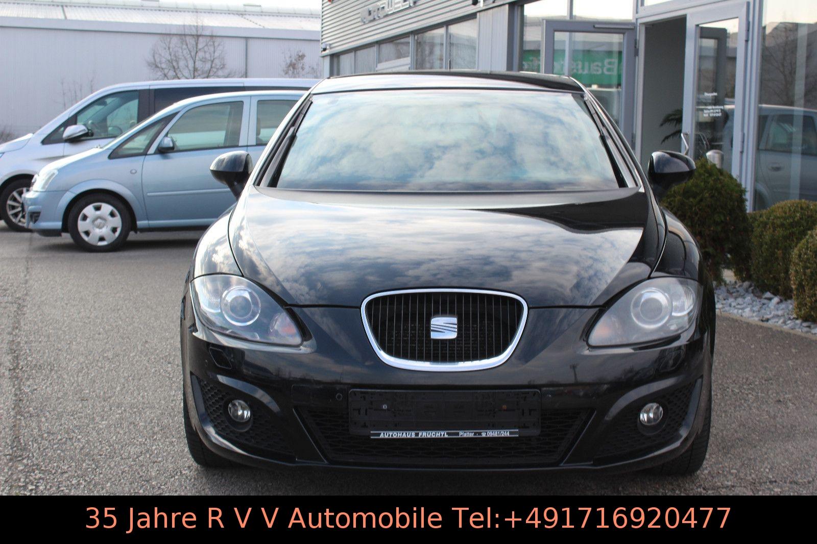 Seat Leon 1.4 Style Copa, Scheckheftgepflegt