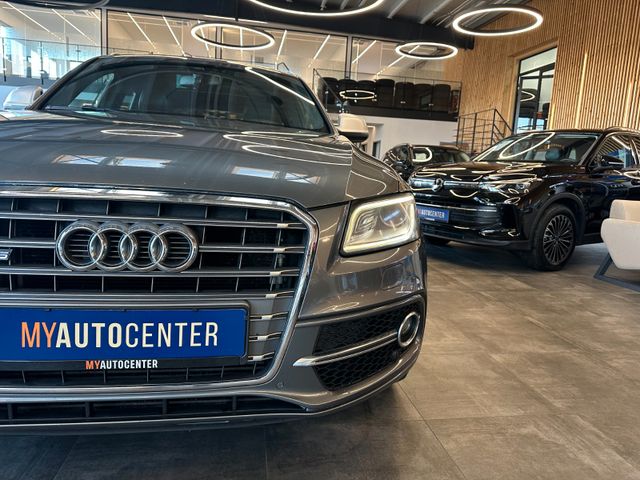 MYAUTOCENTER – Gebraucht- und Jahreswagen mit Werkstattservice in Pfaffenhofen Audi SQ5*KEYYLES*MEMORY*PANO*B&O*TOTWKLAl*AHK*ACC*