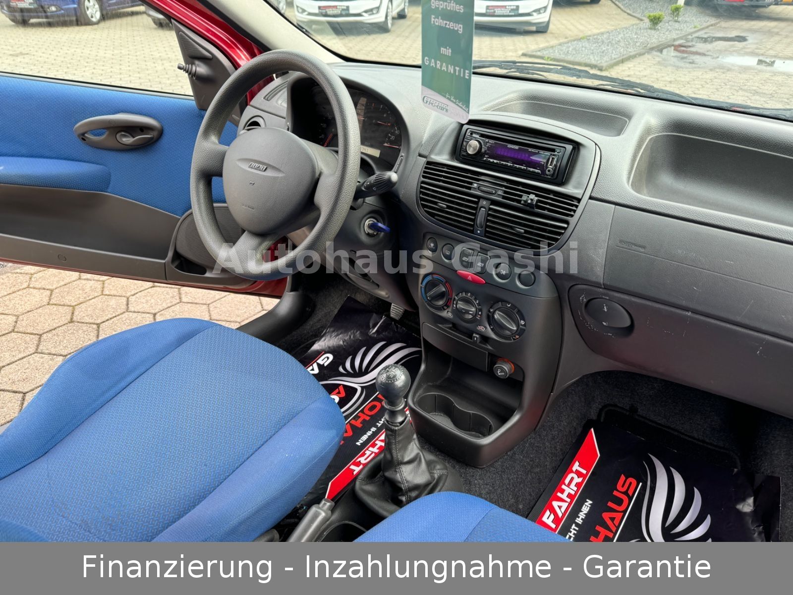 Fahrzeugabbildung Fiat Punto 1.2Active*2.HD*Klima*Zahnriemen+Reifen Neu