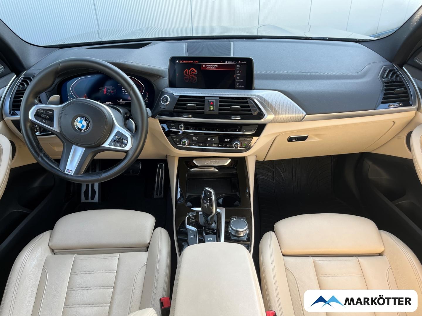 BMW X3 xDrive 20d M Sport AHK/H&K/HuD/Memory/Keyless, миниатюра 2