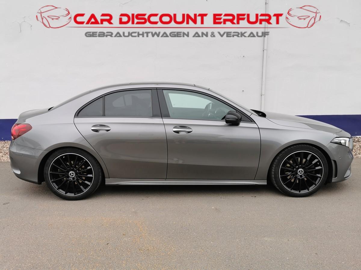 Mercedes-Benz A 220 Lim. AMG Line 4Matic+Panodach+ILS+Kamera+8