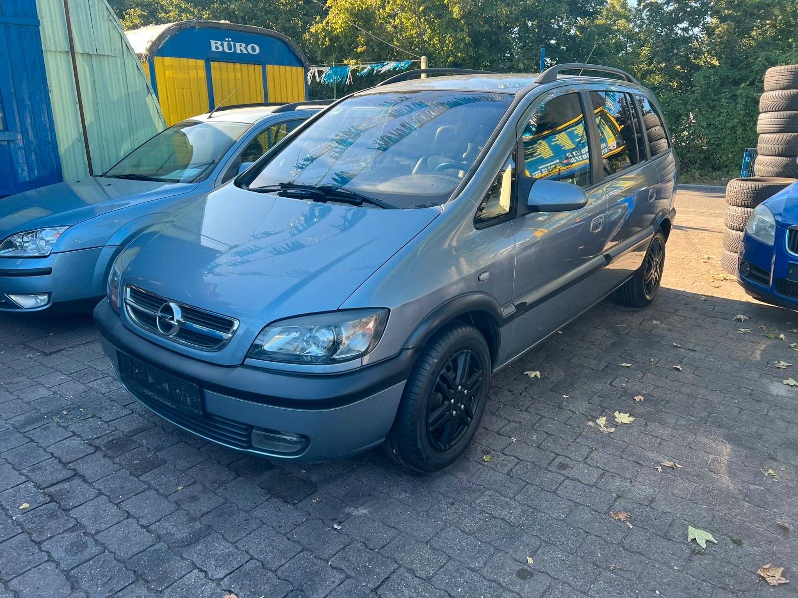 Opel Zafira Tüv Neu 9.2027 AUTOMATIK 7 SITZER LEDER