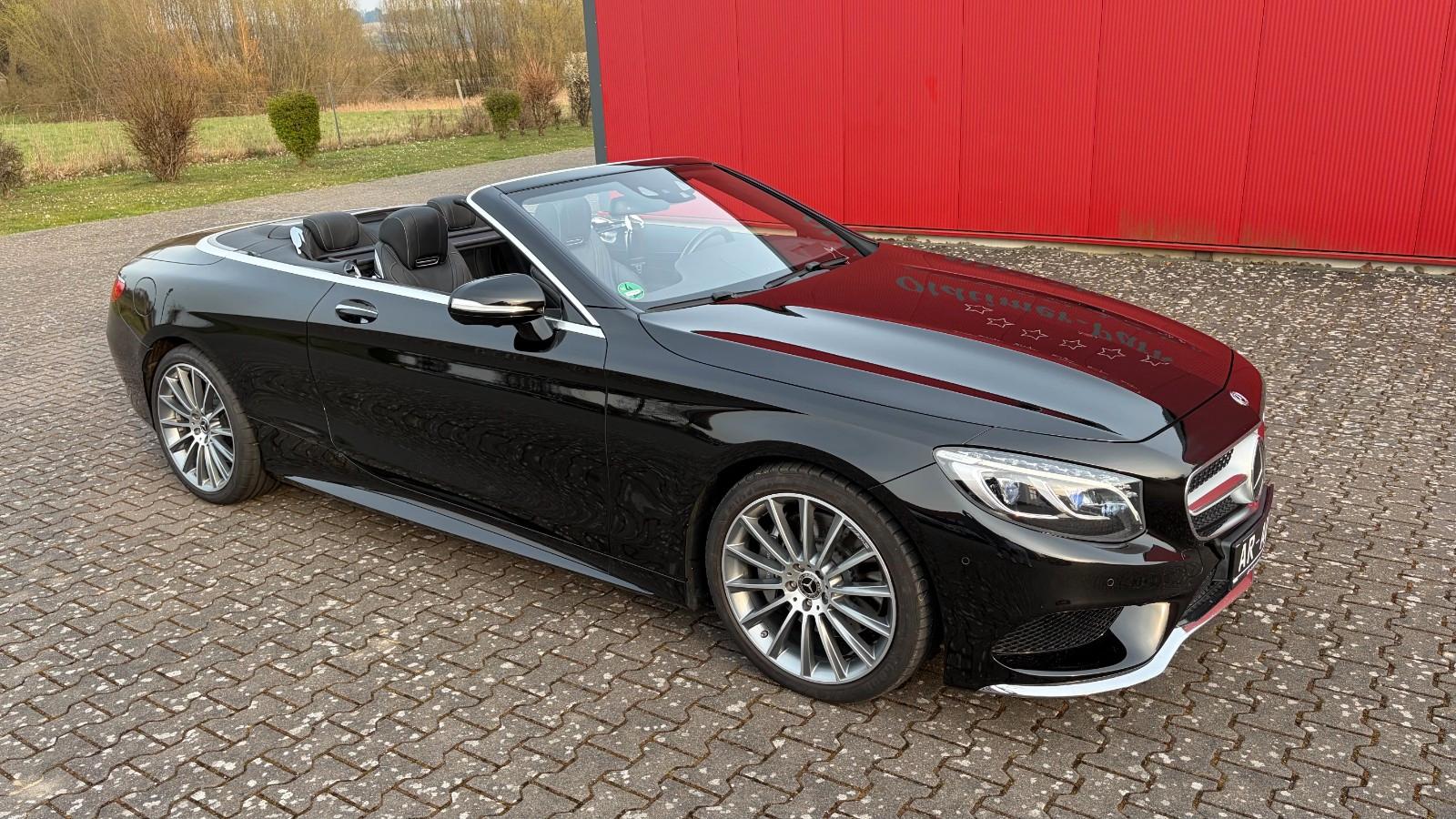Mercedes-Benz S 500 Cabriolet AMG-LINE PLUS Burmester Premium