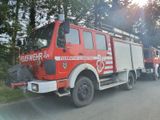 Mercedes-Benz 1222AF Feuerwehr LF16TS 4x4 Allrad H-Kennz. - Mercedes-Benz 1987