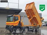 Renault K 480 8X4 16m3 tipper Steel suspension Big-Axle