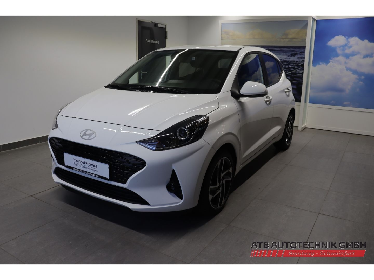 Fahrzeugabbildung Hyundai i10 1.2l Prime Navi Apple CarPlay Klimaautom DAB