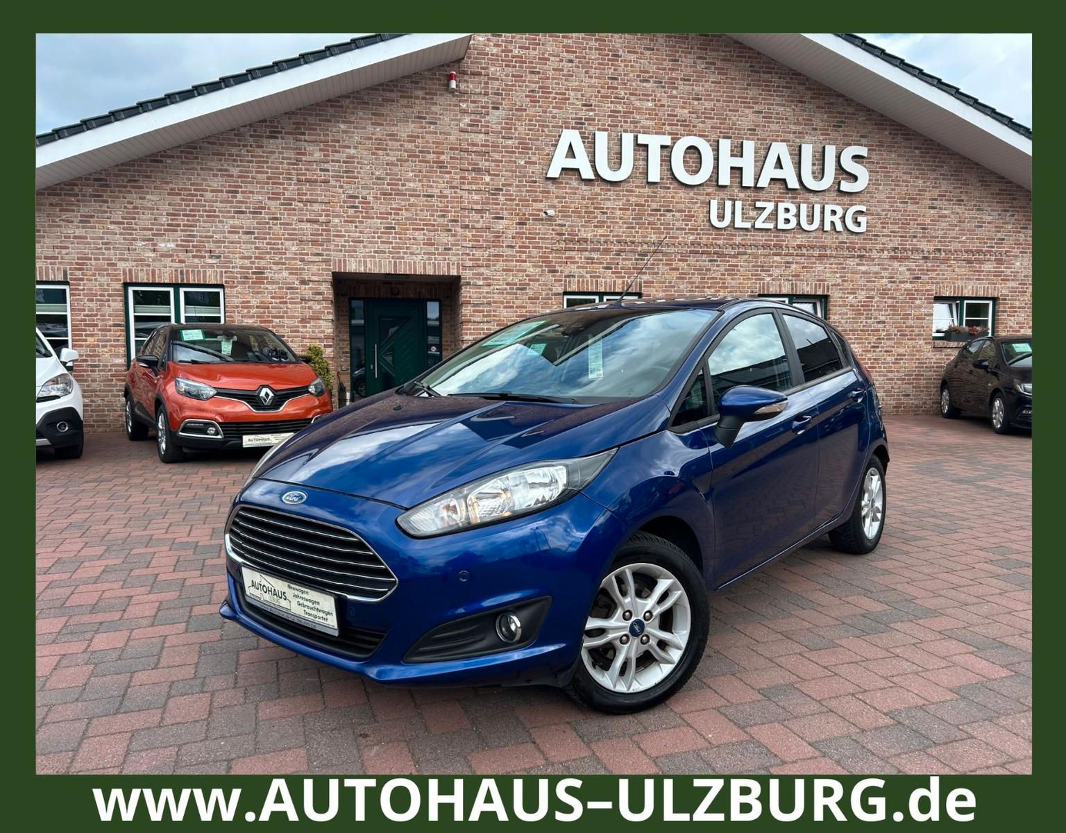 Ford Fiesta Sync Edition/5-trg/Klima/SHZ/PDC/LMF/GJR!