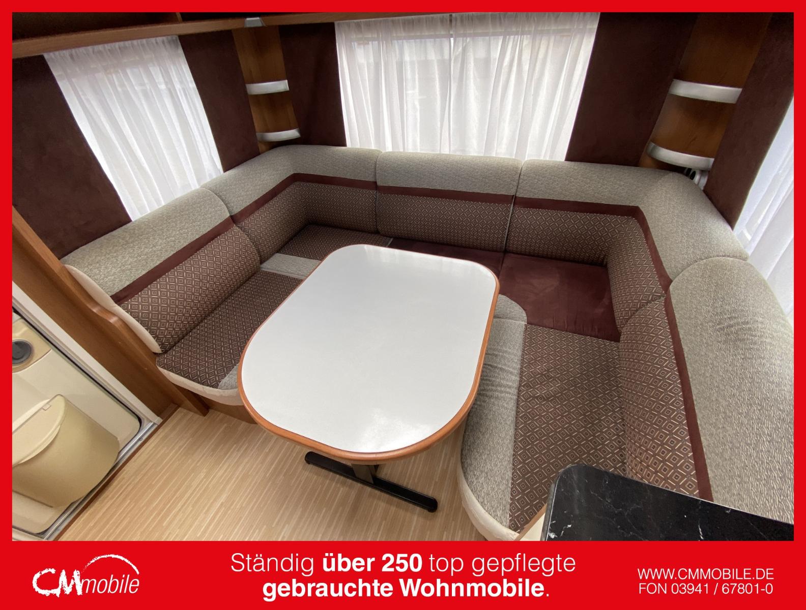 LMC Musica 470 D - Rundsitzgruppe - Festbett längs