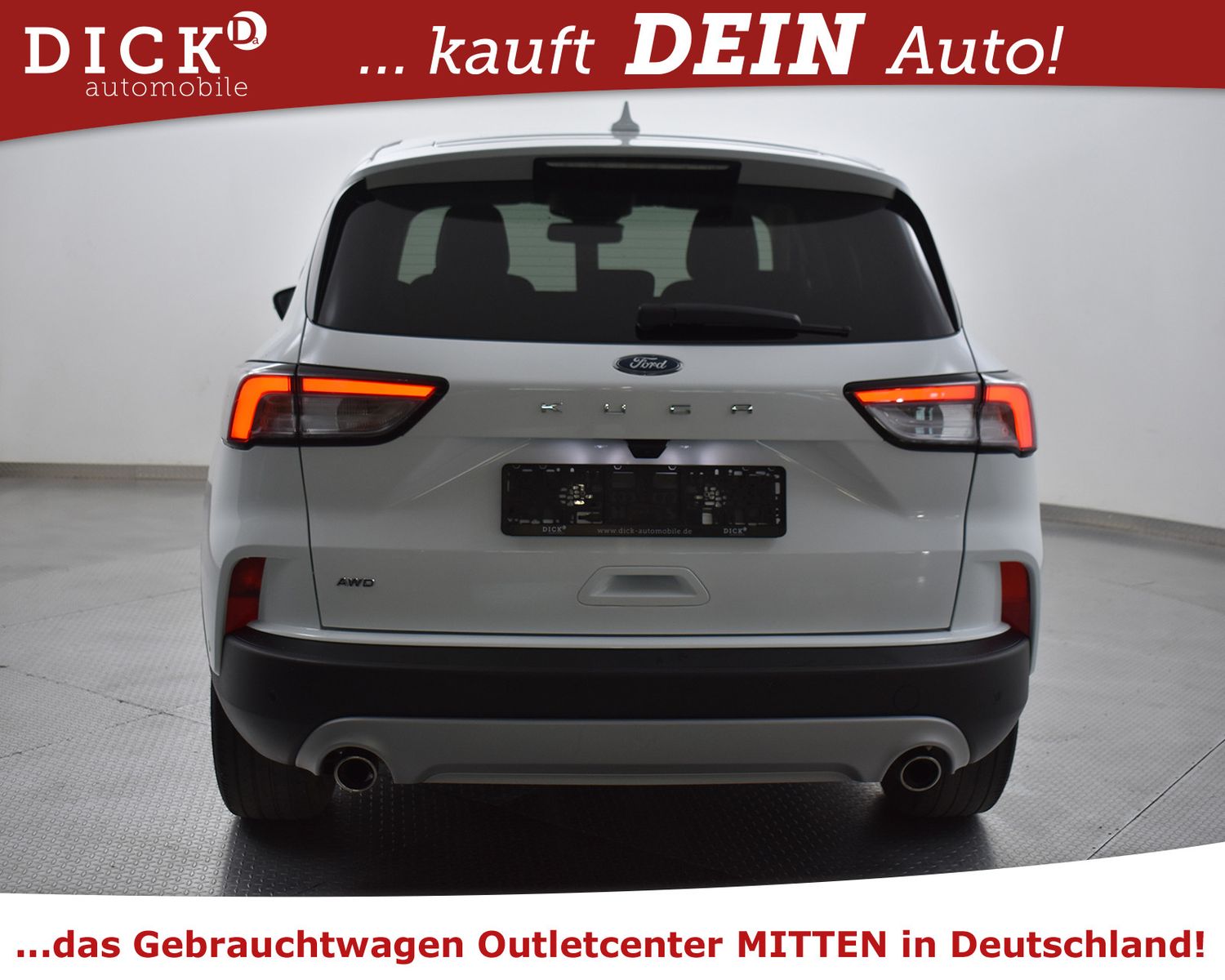FORD Kuga 2.0d Aut Titan X >NAV+KAMER+LED+B&O+AHK+ACC - Image 7