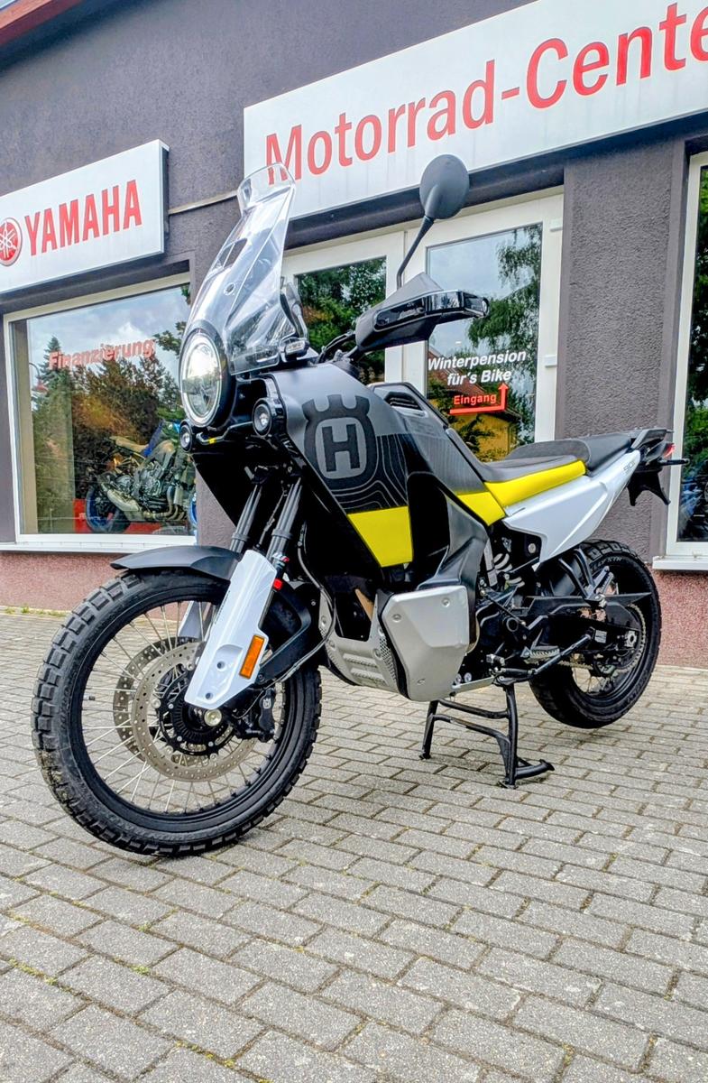 Husqvarna 901 Norden Inspektion und HU neu