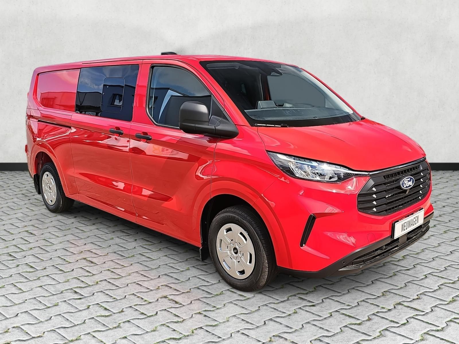 Ford Transit Custom Kasten DoKa 2.0 EB 320 L2H1 AHK imagem 2