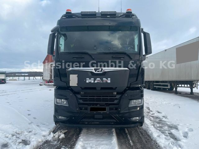 MAN TGX 18.510 Schubbodenhydraulik