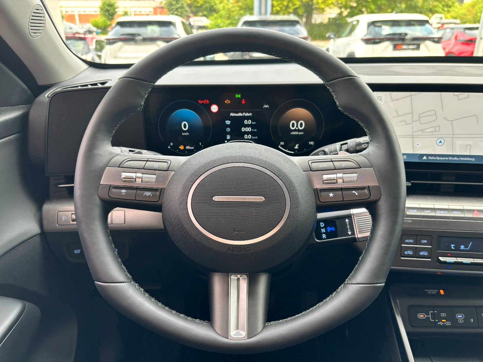 Fahrzeugabbildung Hyundai Kona Prime 1.6l Navi/SHZ/360°!