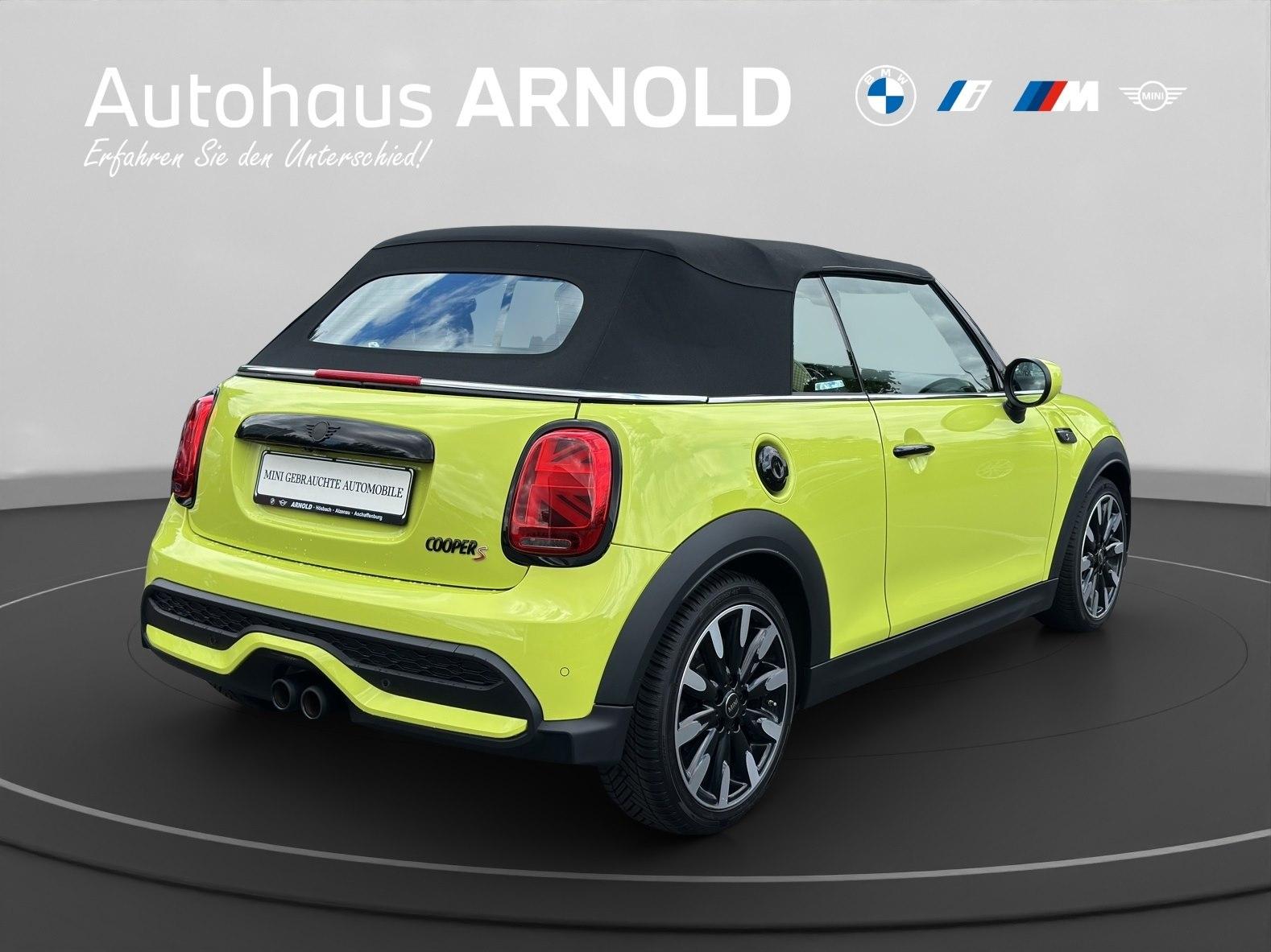 MINI Cooper S Cabrio Komfort-Plus-Paket LED RFK Navi 