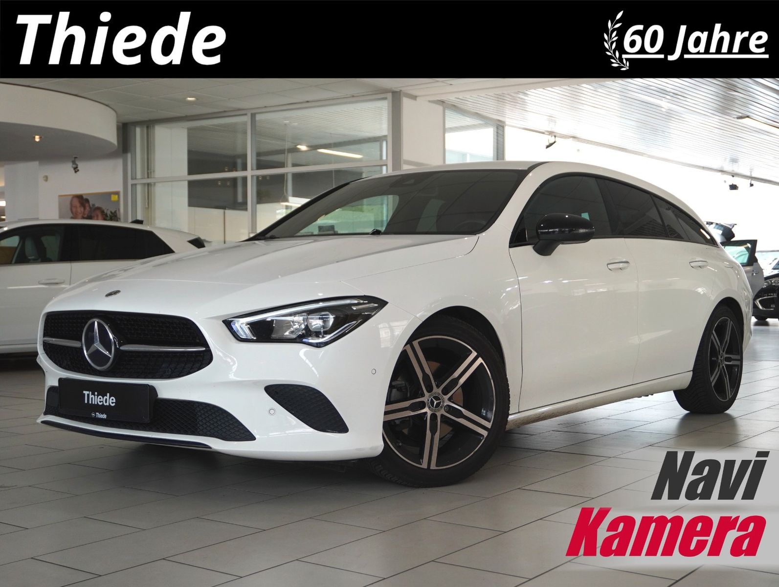 MERCEDES-BENZ CLA 200 SB PROGRESSIVE DCT NAVI/LED/KAMERA/SPORT