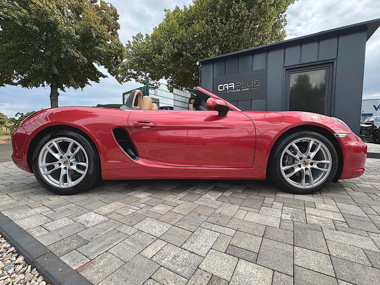 Fahrzeugabbildung Porsche Boxster 981 Sport *Bi-Xenon*BOSE*Memory*1.Hand*