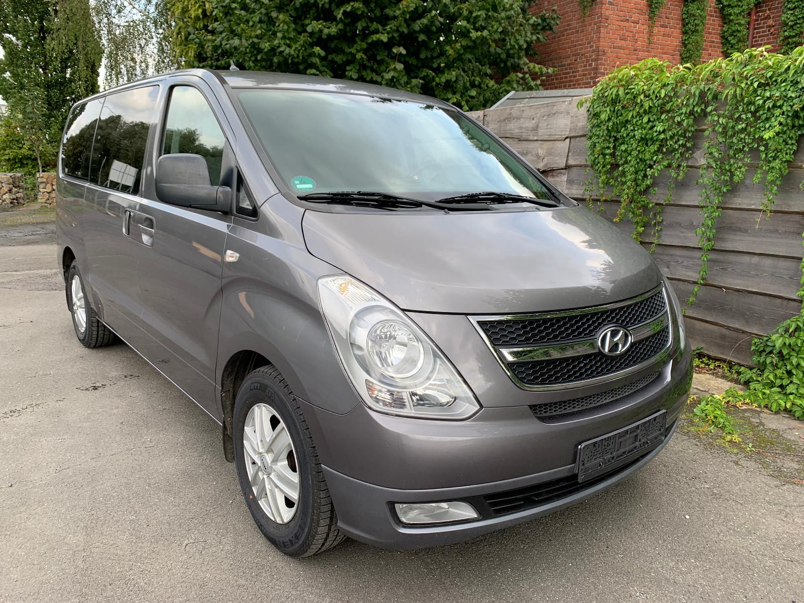 Hyundai H-1 Travel Comfort Klima Motoproblem !