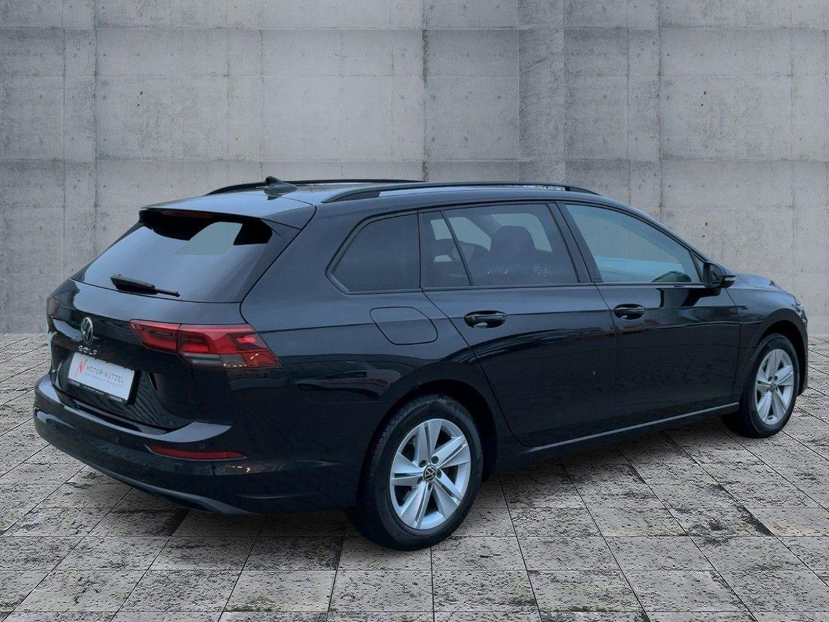 Volkswagen Golf VIII Variant 2.0 TDI DSG LIFE LED+ACC+AHK, миниатюра 6