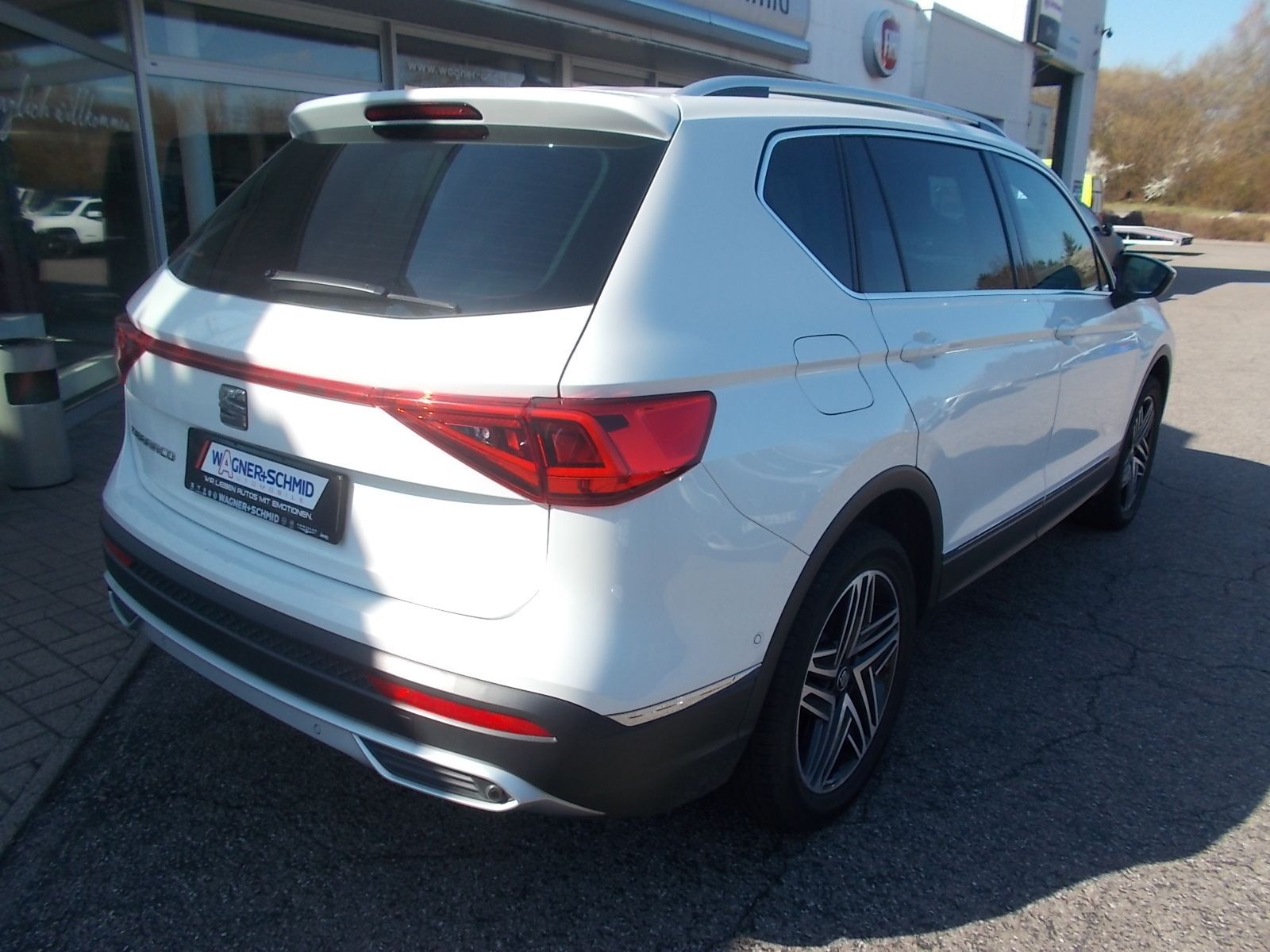 Fahrzeugabbildung SEAT Tarraco 1.5 TSI ACT Xcellence ACC NAVI LED