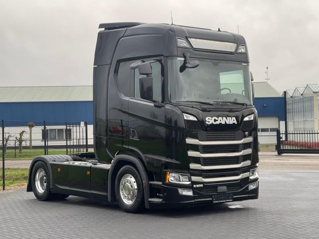 Scania S500 VOLLUFT, LEDER, 2X TANK, RETARDER.