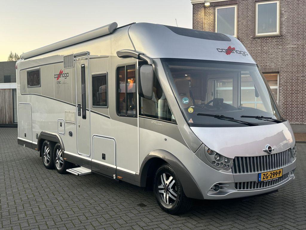 Carthago Chic E-Line 51 QB Bovenkastjes, ALDE