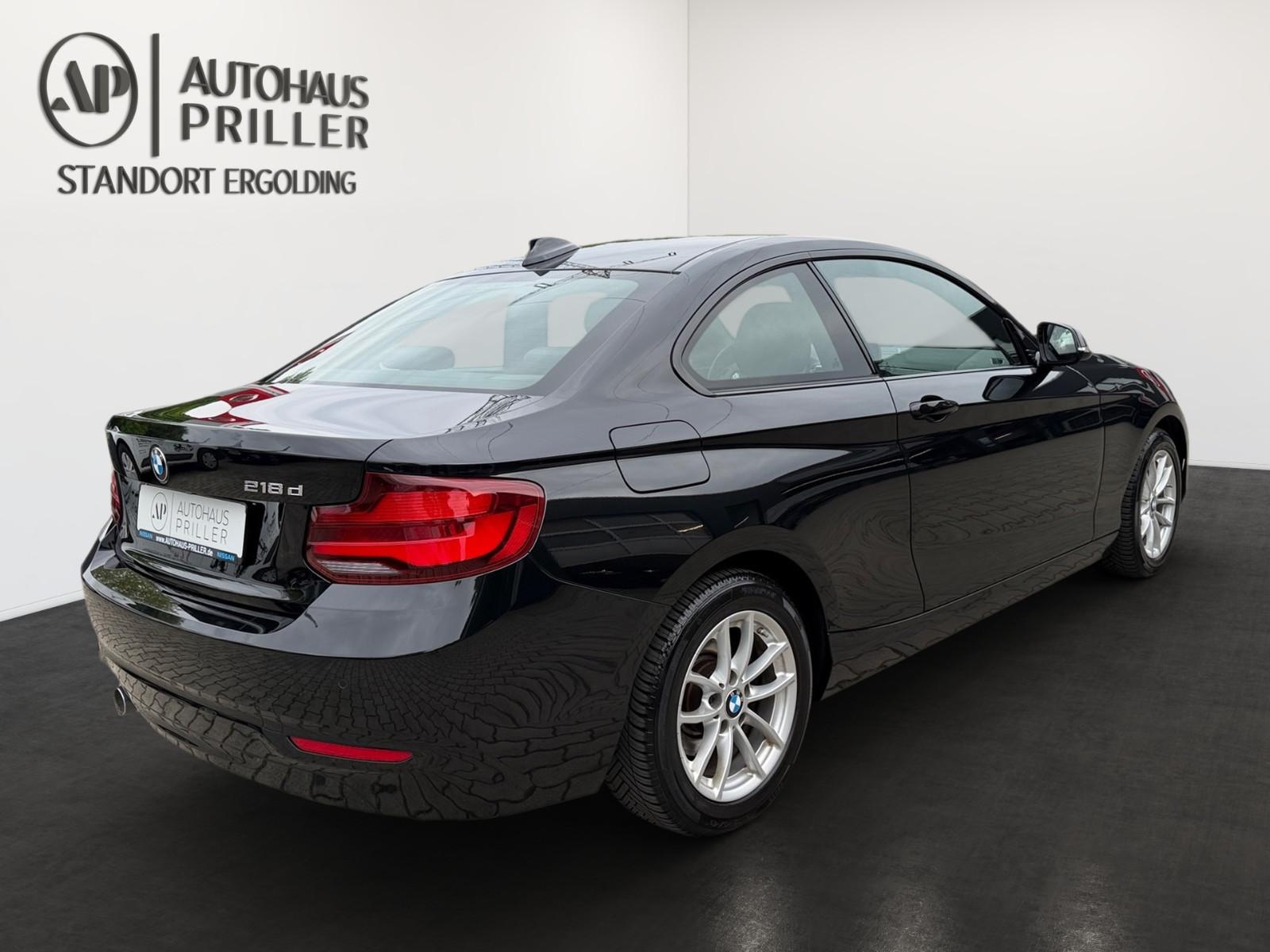 BMW 218d Coupé Advantage *PDC/HIFI/BUSINESS-PAKET*