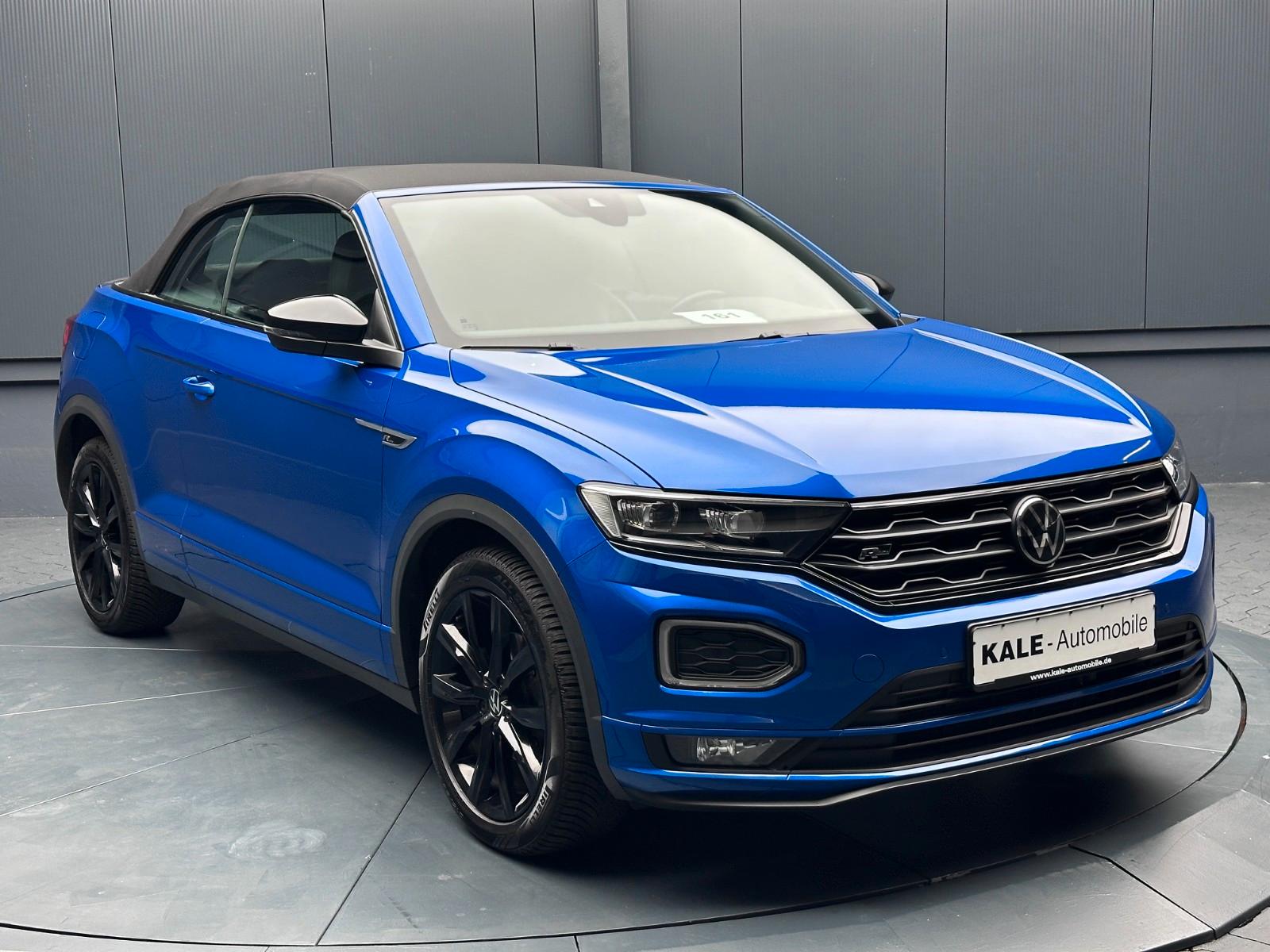 Volkswagen T-Roc Cabrio R-Line/Black Style *CarPlay*DigCock, миниатюра 8