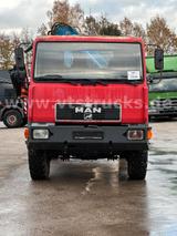 MAN 10.153 LAEC 4x4 Atlas-Ladekran DSK - Ladekran